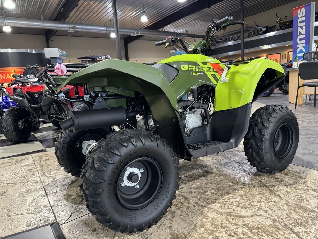 2026 Yamaha Grizzly 110 BASE in prosser WA