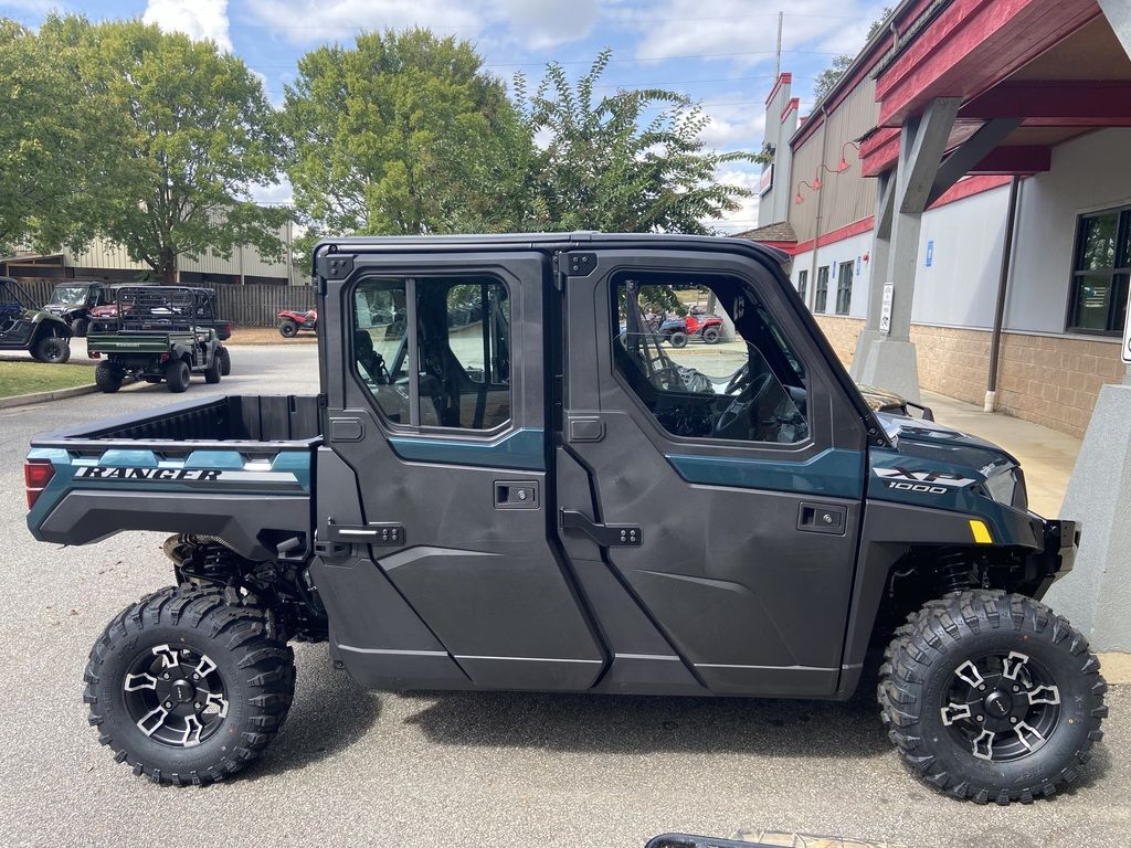 2027 Polaris® Ranger Crew XP 1000 NorthStar Ultimate Blue Labyrinth in athens GA