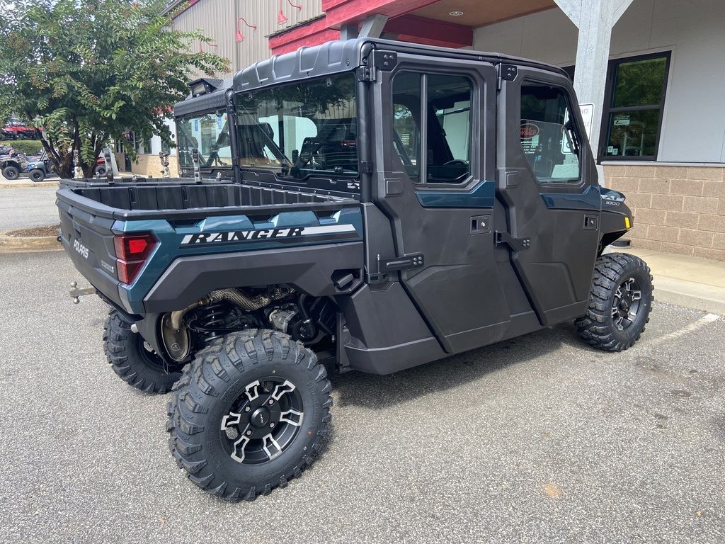 2027 Polaris® Ranger Crew XP 1000 NorthStar Ultimate Blue Labyrinth in athens GA