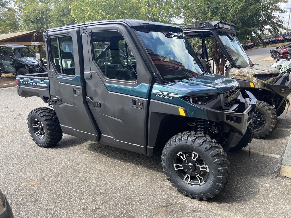2027 Polaris® Ranger Crew XP 1000 NorthStar Ultimate Blue Labyrinth in athens GA