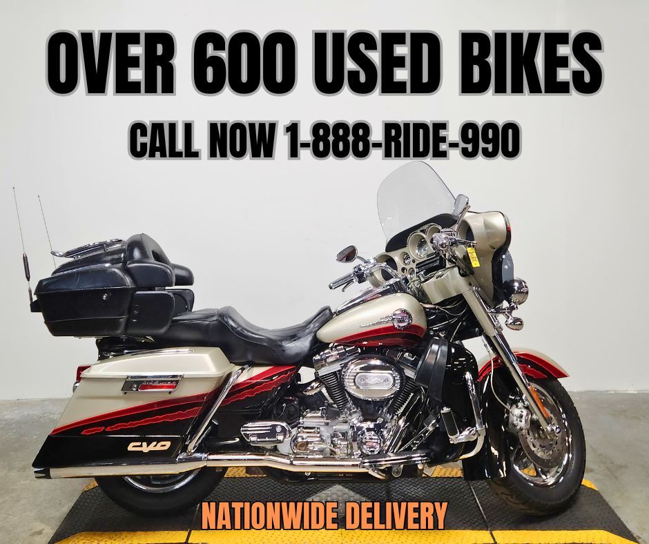 2006 Harley-Davidson® CVO Ultra Classic® Electra Glide® Touring motorcycle