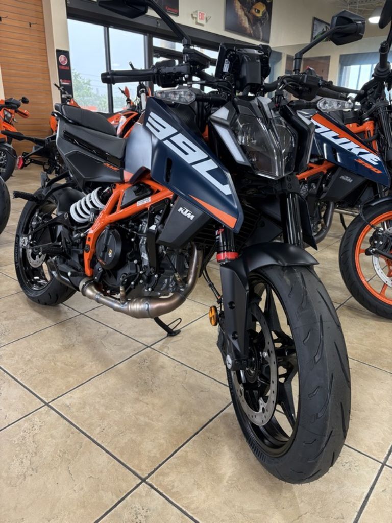 2026 KTM 390 Duke Sportbike motorcycle