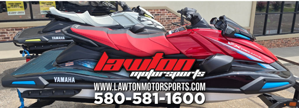 2026 Waverunner® VX® Deluxe with Audio in lawton OK