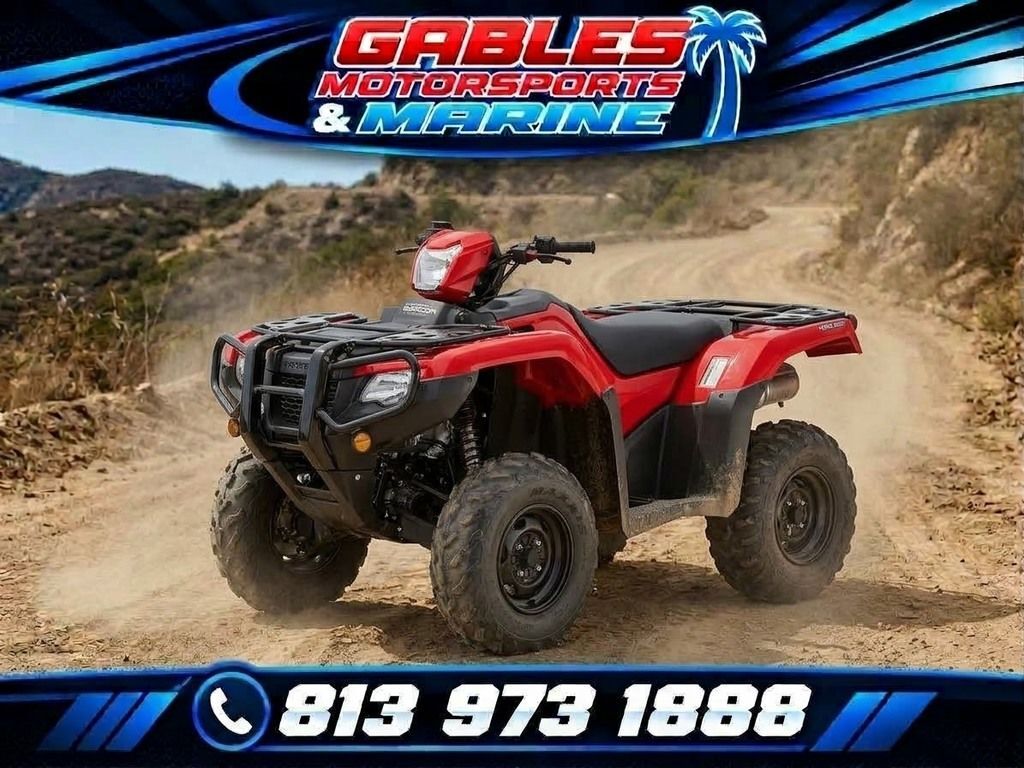 2027 Honda® FOREMAN RUBICON DCT EP 4X4 AUTOMATIC DCT in wesley chapel FL