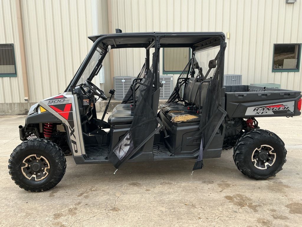 2019 Polaris® Ranger Crew® XP 900 EPS Polaris® Pursuit® Camo in kerrville TX