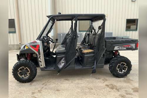 2019 Polaris® Ranger Crew® XP 900 EPS Polaris® Pursuit® Camo in kerrville TX