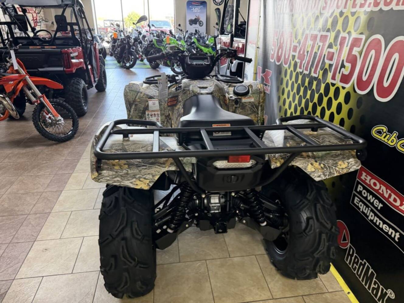 A photo of this 2027 Yamaha GRIZZLY EPS CAMO