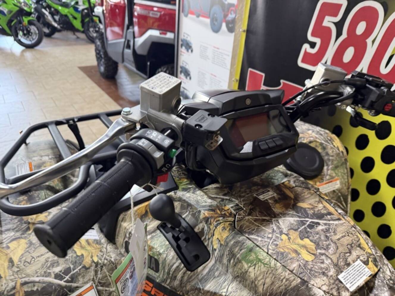 A photo of this 2027 Yamaha GRIZZLY EPS CAMO