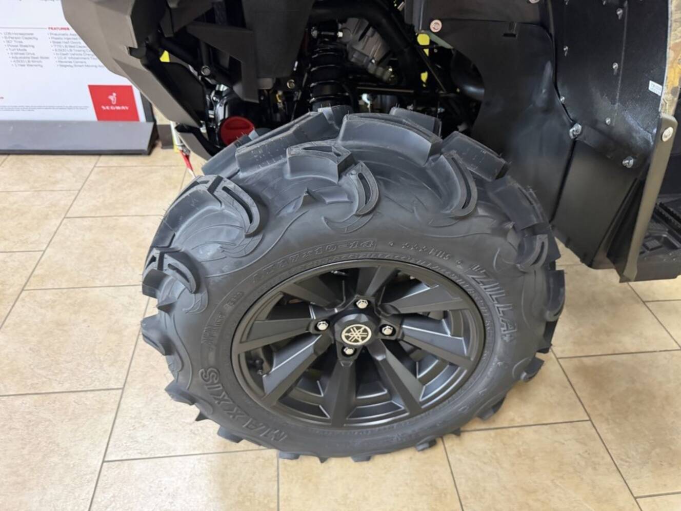 A photo of this 2027 Yamaha GRIZZLY EPS CAMO