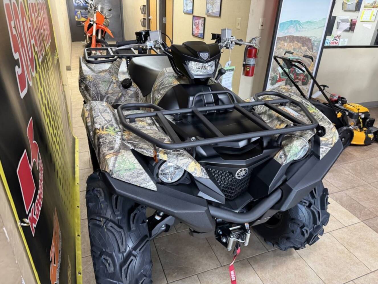 A photo of this 2027 Yamaha GRIZZLY EPS CAMO
