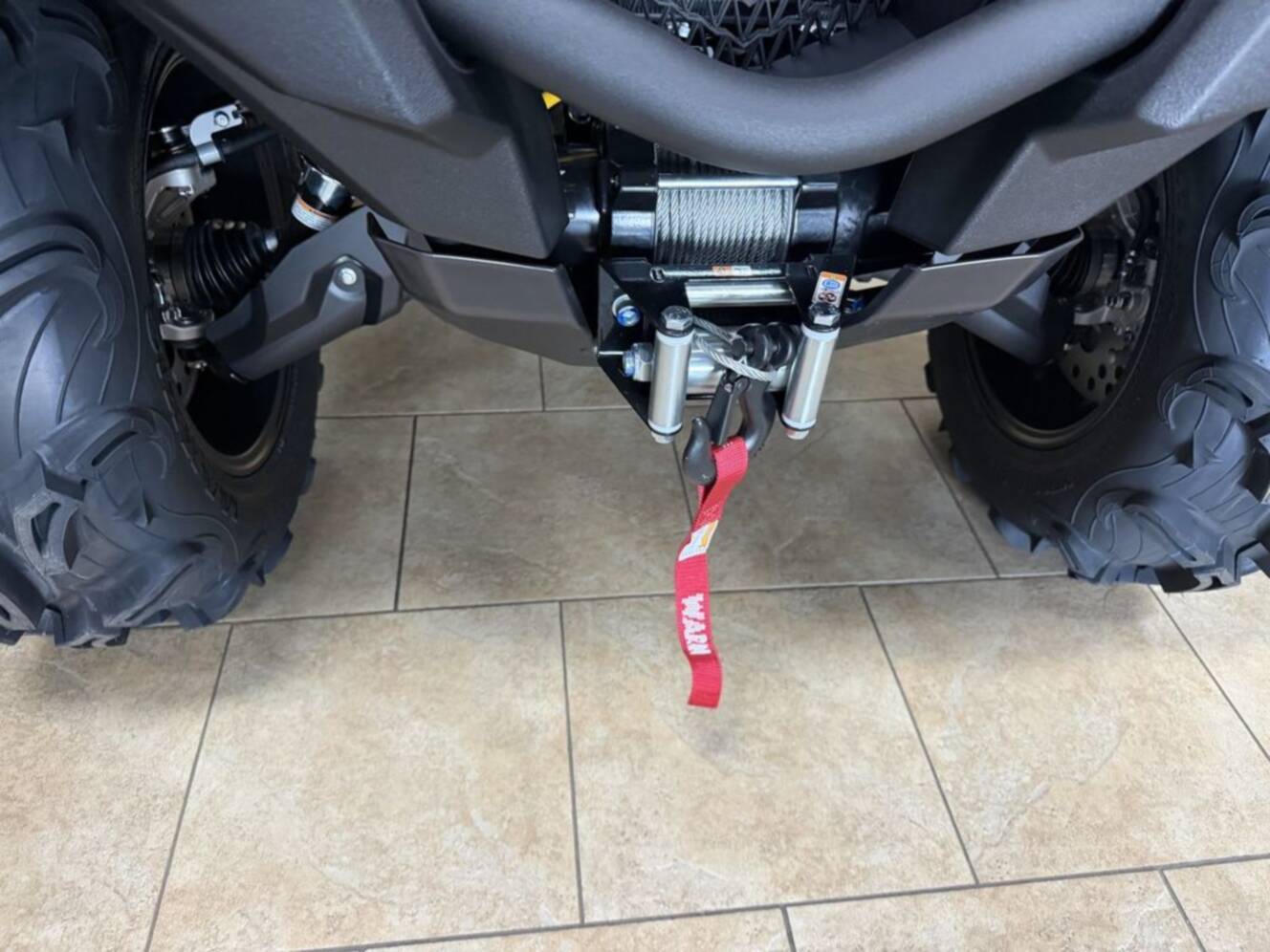 A photo of this 2027 Yamaha GRIZZLY EPS CAMO