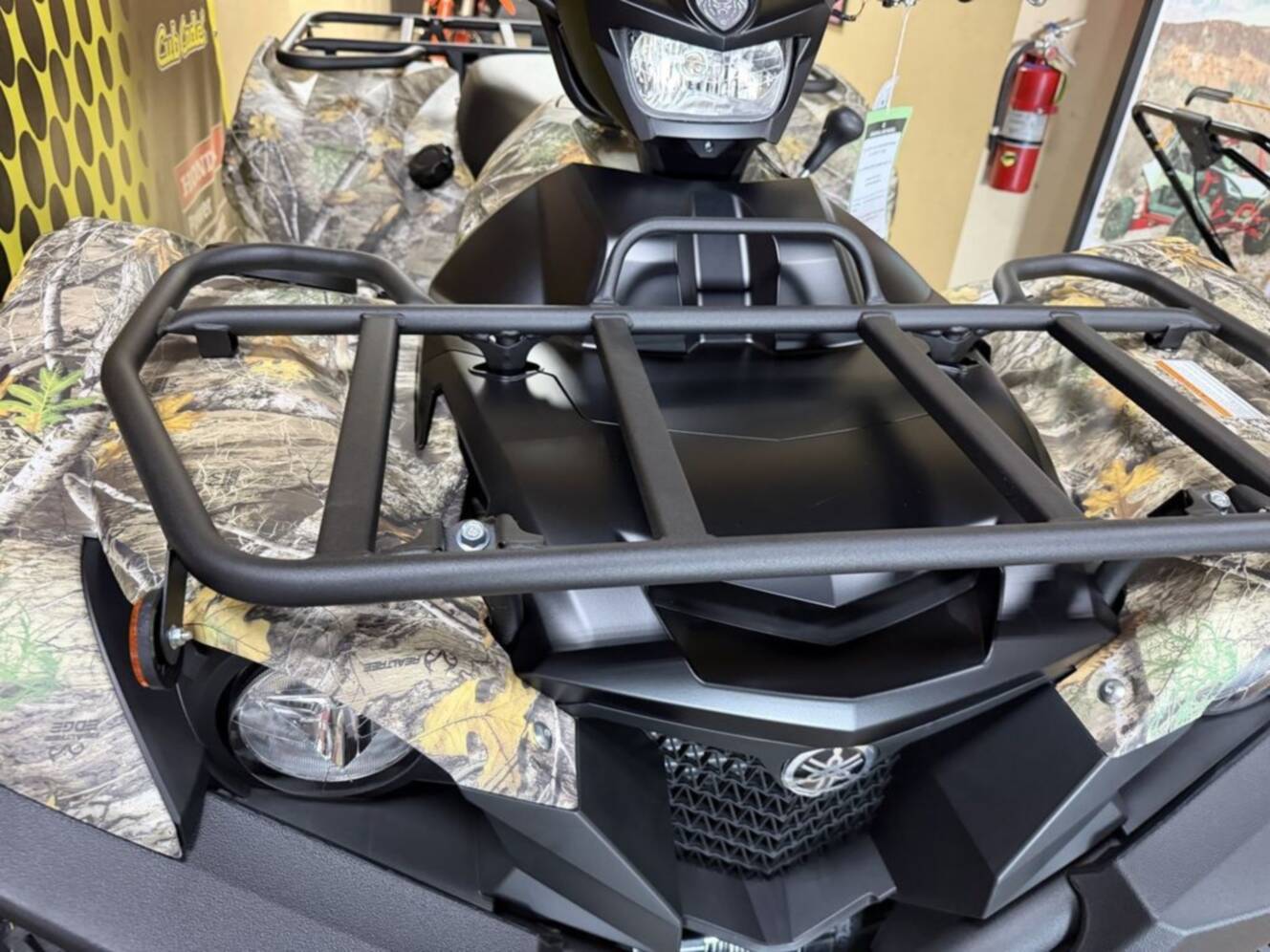 A photo of this 2027 Yamaha GRIZZLY EPS CAMO