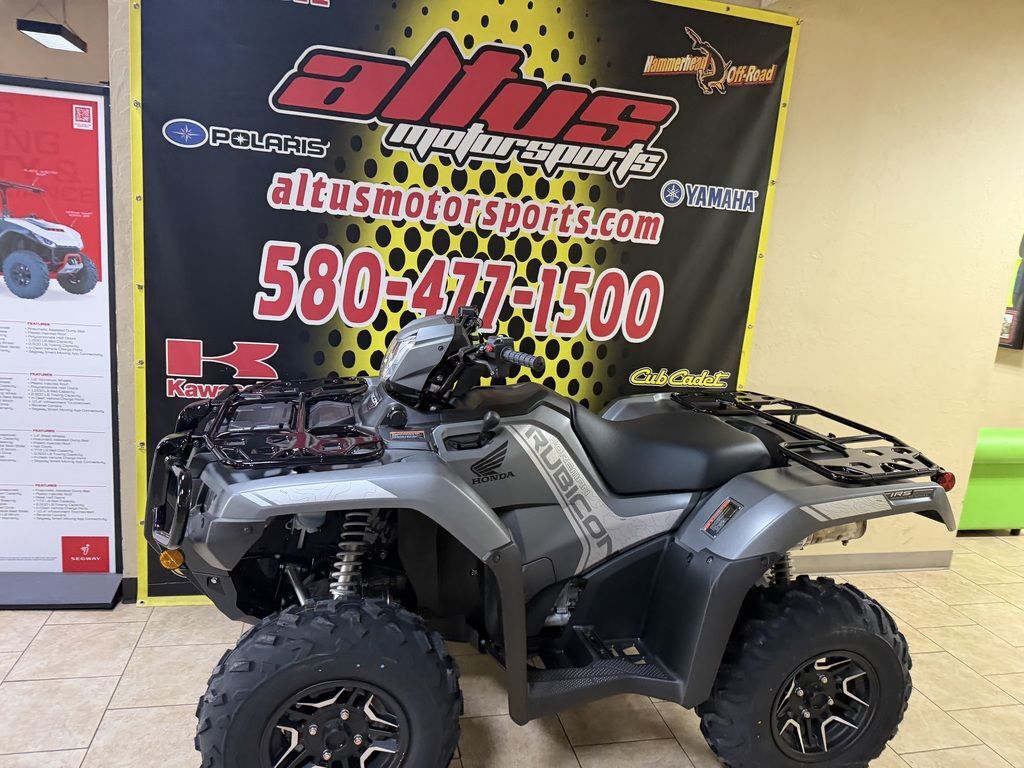 2027 Honda® FourTrax Foreman Rubicon 4x4 DCT EPS Deluxe 4X4 AUTOMATIC DCT EPS DELUXE in altus OK