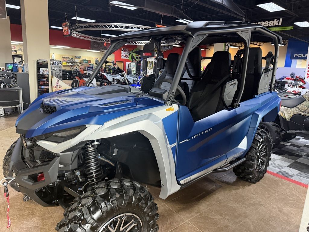 2026 Yamaha Wolverine Rmax4 1000 Compact Limited UTV/Utility ATV