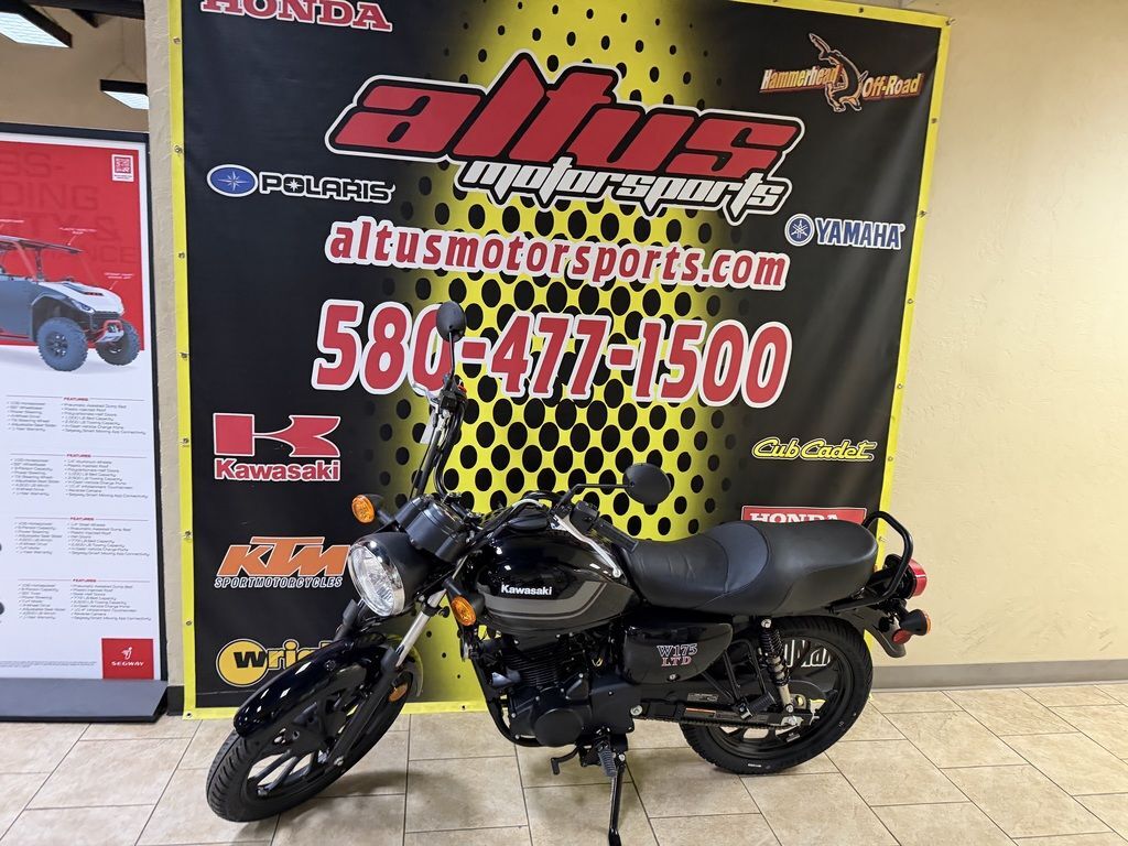 2026 Kawasaki W175 LTD 175 LTD in Altus, OK
