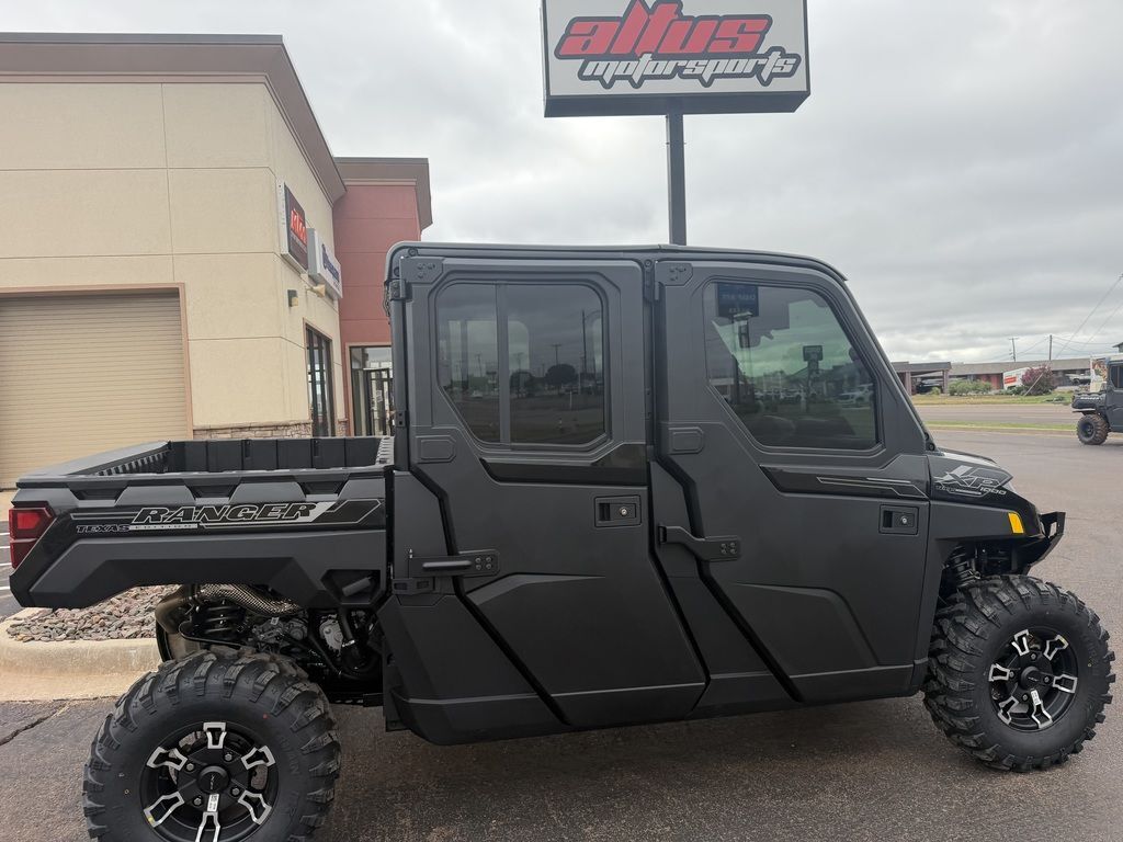 2027 Polaris® Ranger Crew XP 1000 NorthStar Texas Edition UTV/Utility ATV
