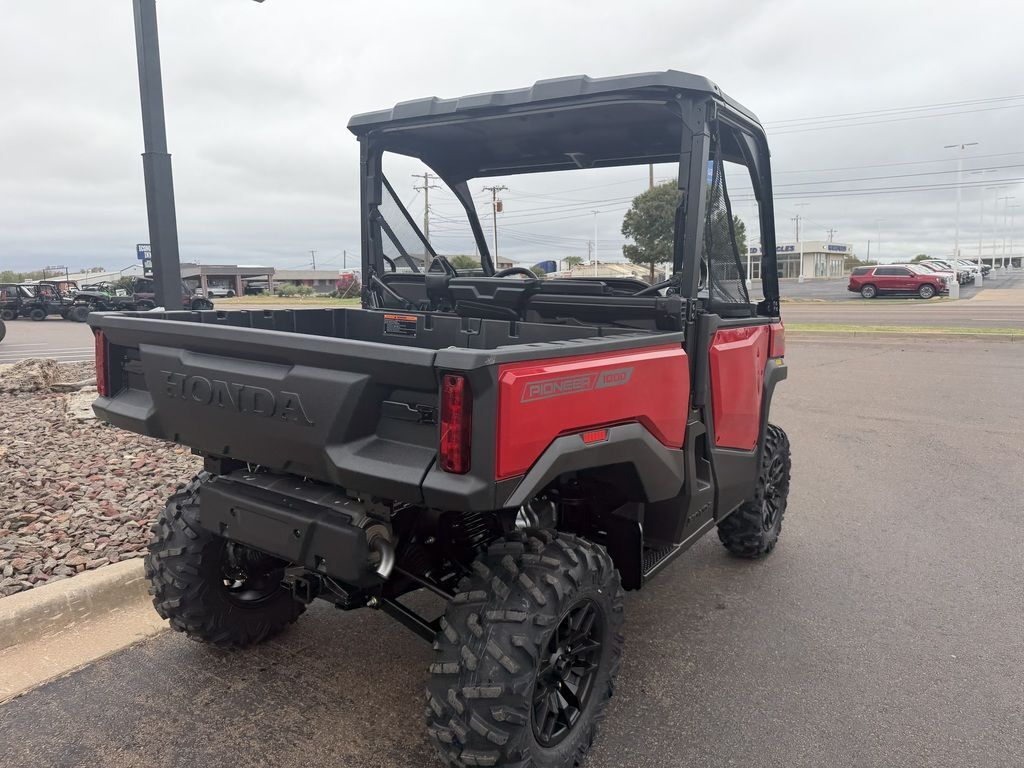2026 Honda® Pioneer 1000 Deluxe in altus OK