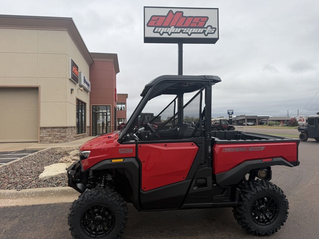 2026 Honda® Pioneer 1000 Deluxe in altus OK