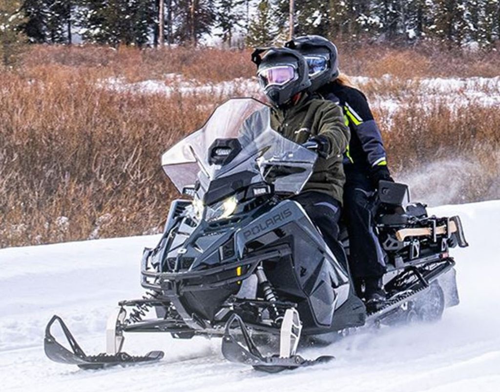 2026 Polaris® 650 Titan Adventure 155 in lincoln park MI