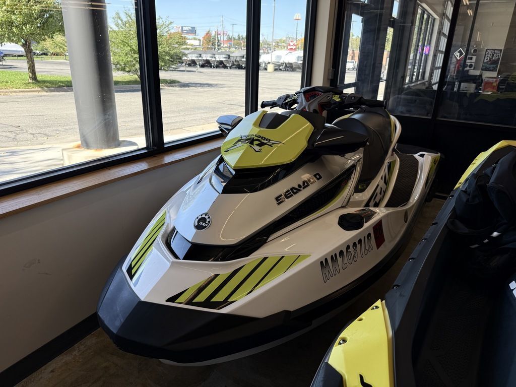 2017 Sea-Doo RXT®-X® 300 in red wing MN