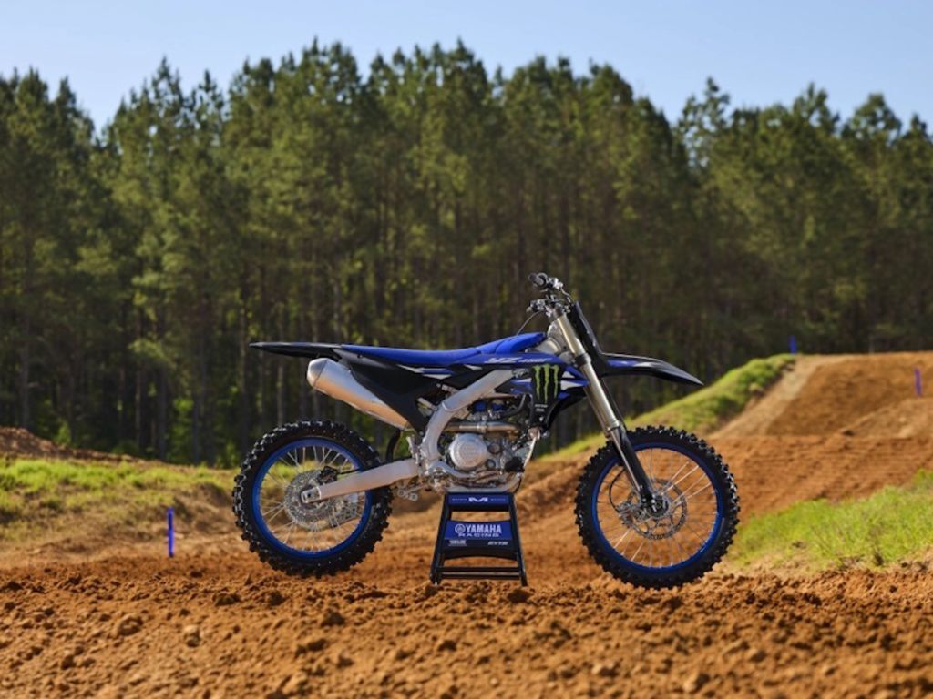 2027 Yamaha YZ450F Monster Energy Edition 450F in Lincoln Park, MI