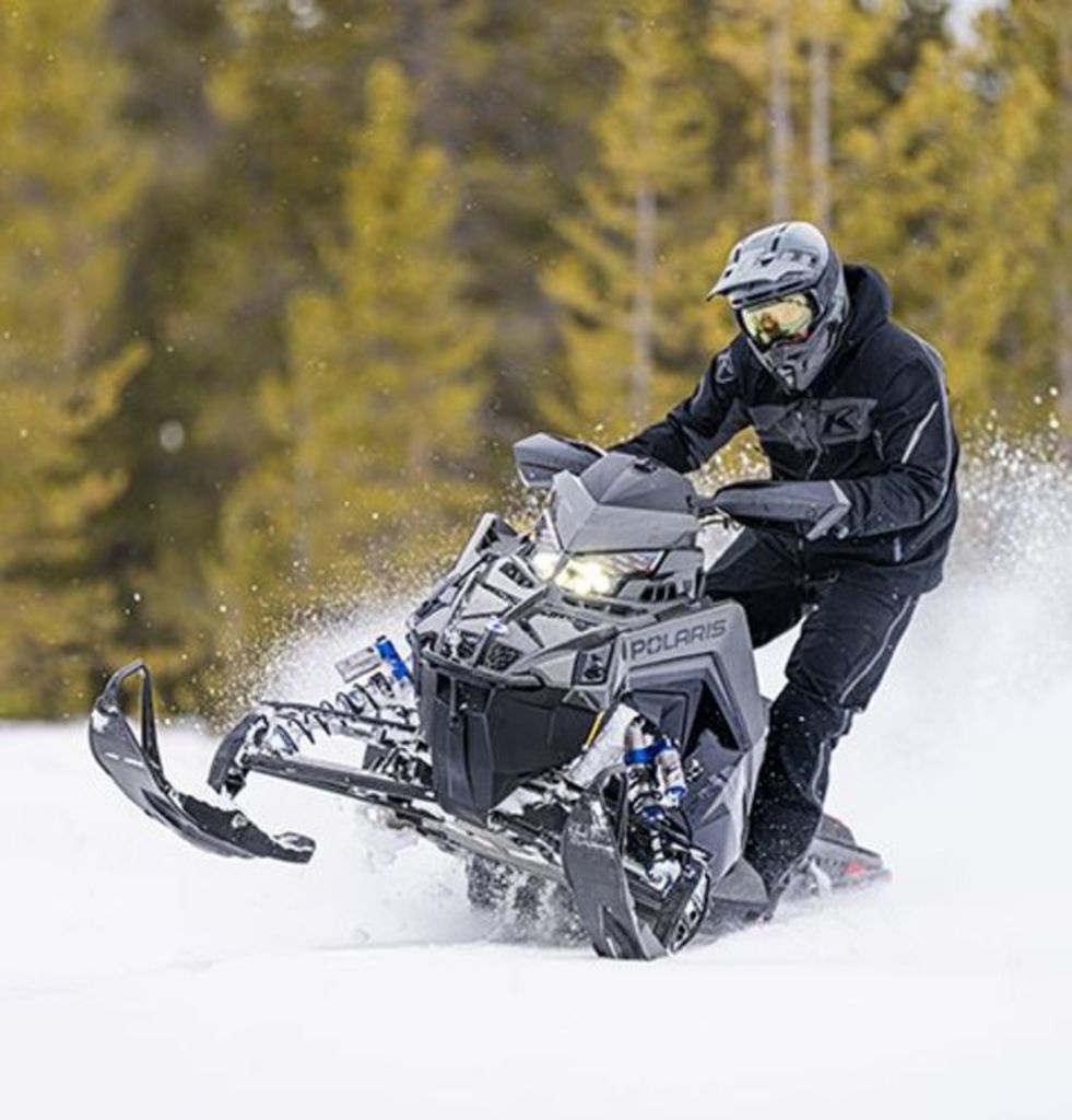 2025 Polaris® 850 Switchback Assault 146 Shadow Gray / Gloss Black 850 146 in lincoln park MI