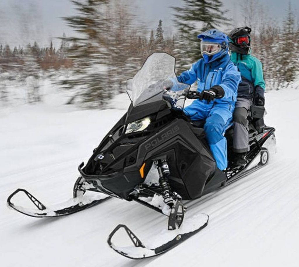 2024 Polaris® 650 Indy Adventure 137 Gloss Black 650 137 in lincoln park MI
