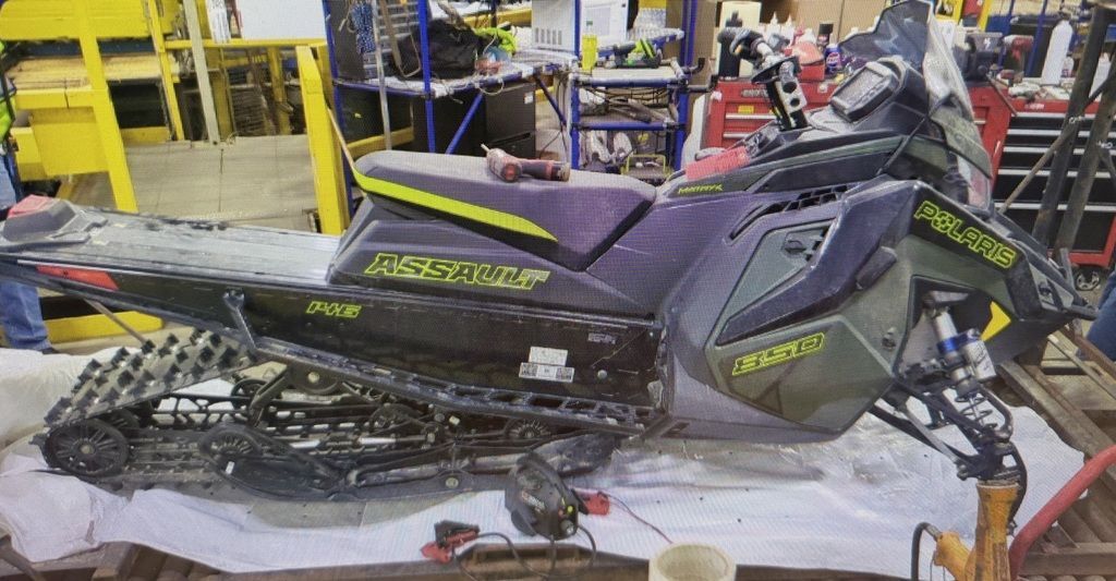 2024 Polaris® 850 Switchback Assault 146 Premium Army Green 850 146 in lincoln park MI