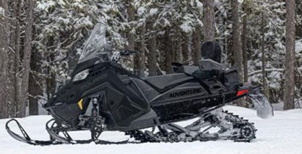 2024 Polaris® 650 Indy Adventure 137 Gloss Black 650 137 in lincoln park MI