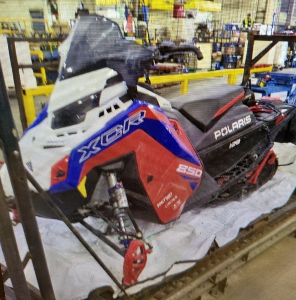 2024 Polaris® 850 Indy XCR 128 Premium Indy Red Snowmobile snowmobile