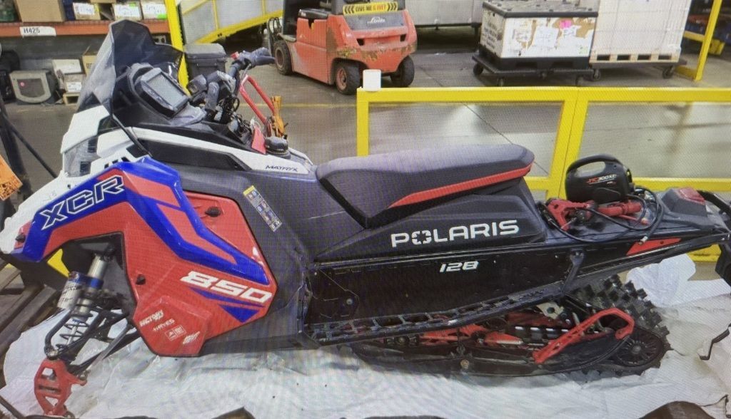 2024 Polaris® 850 Indy XCR 128 Premium Indy Red in lincoln park MI