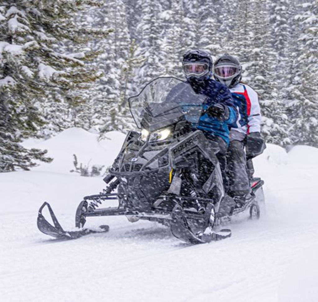 2024 Polaris® 650 Indy Adventure 137 Gloss Black 650 137 in lincoln park MI
