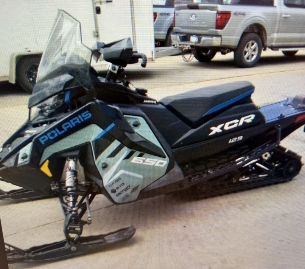 2026 Polaris® 650 INDY XCR 129 Hemlock Blue / Black / Velocity Blue in lincoln park MI