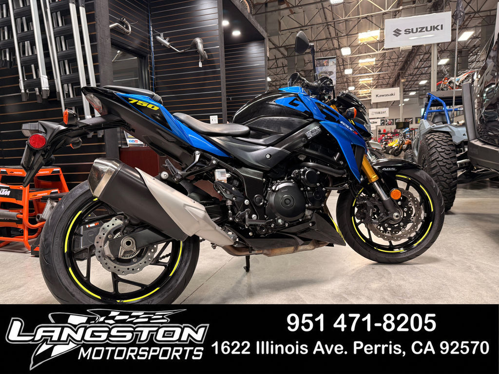 2022 Suzuki GSX-S750Z ABS 750Z ABS in Perris, CA