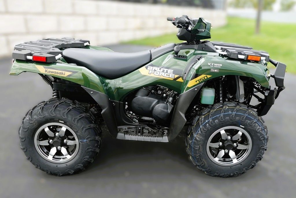 2027 Kawasaki BRUTE FORCE® 750 SE EPS in rapid city SD
