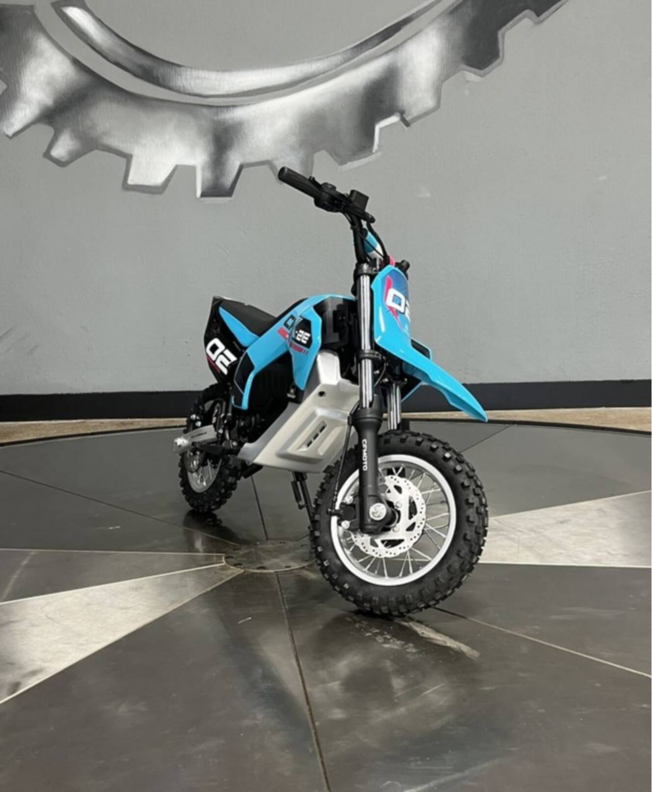 A photo of this 2026 CFMOTO CFX-2E