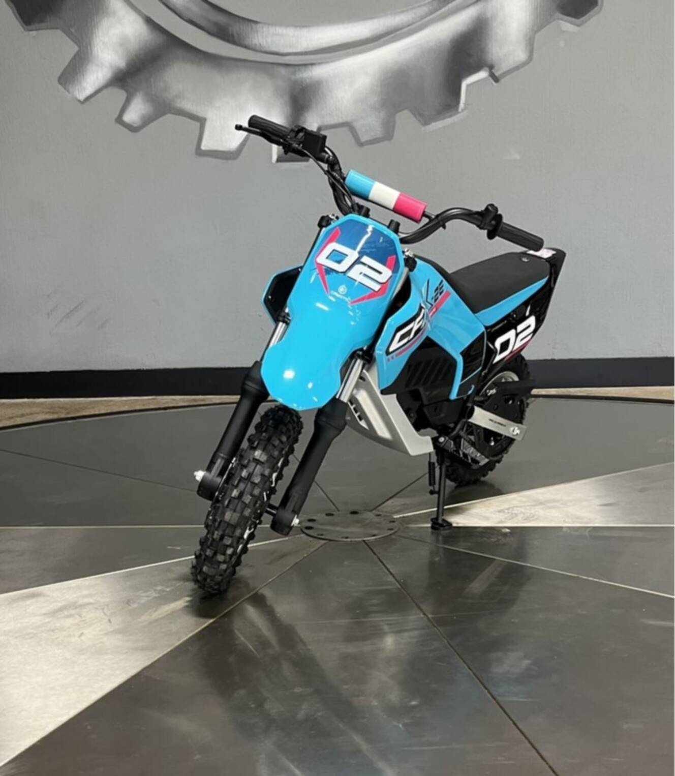 A photo of this 2026 CFMOTO CFX-2E