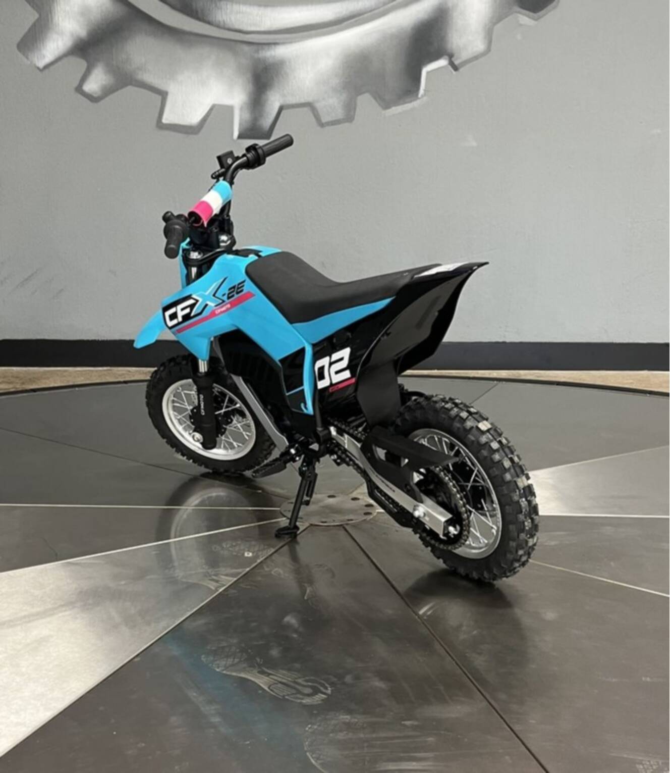A photo of this 2026 CFMOTO CFX-2E