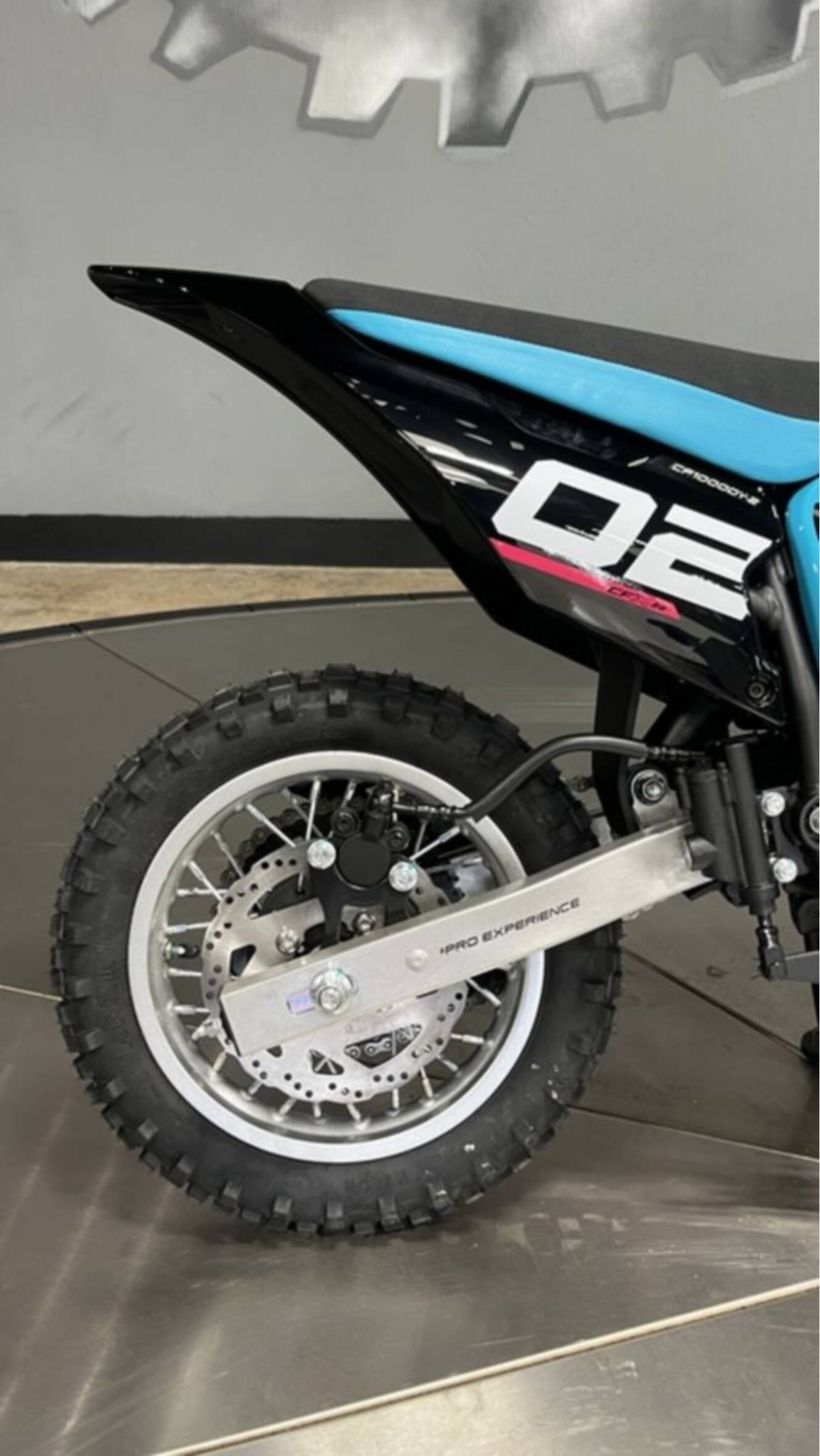 A photo of this 2026 CFMOTO CFX-2E