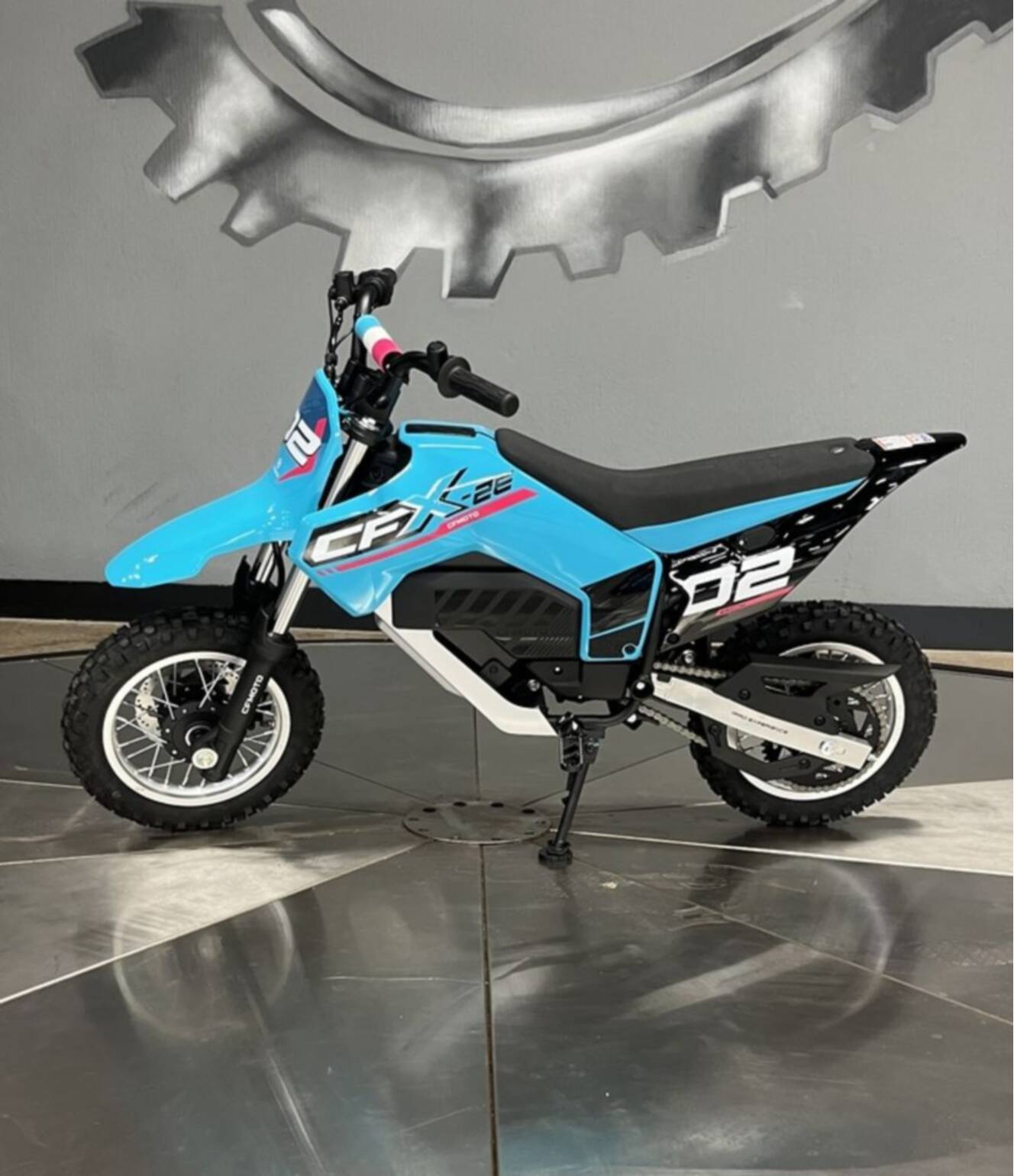 A photo of this 2026 CFMOTO CFX-2E
