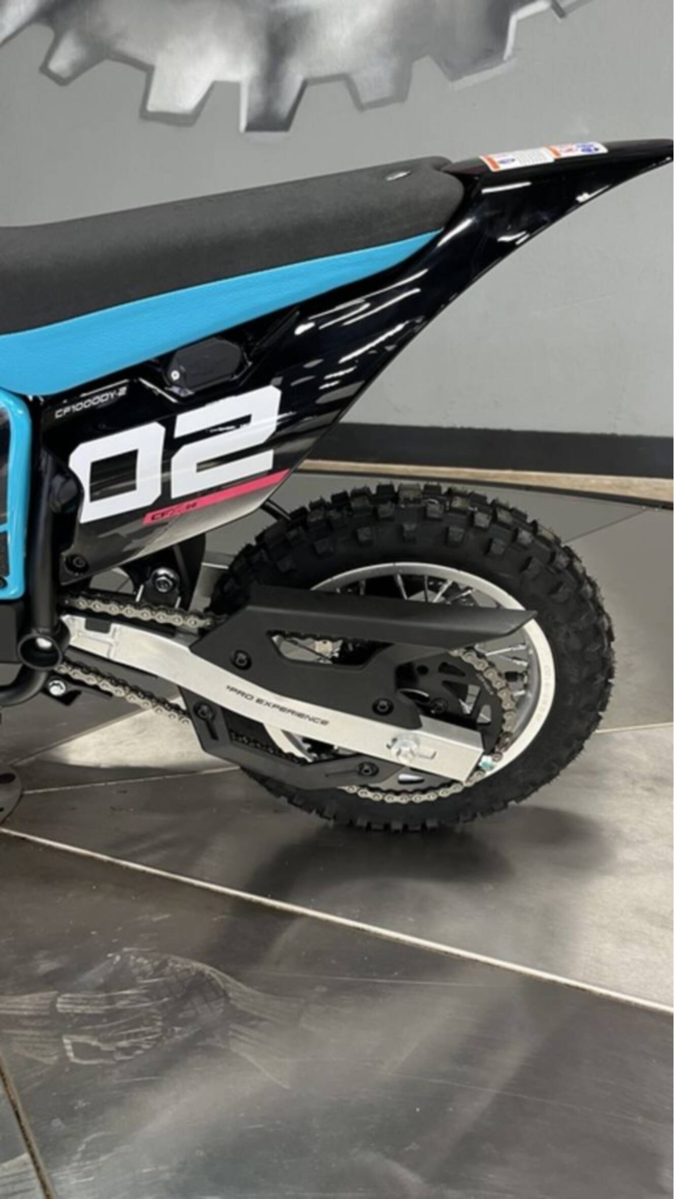 A photo of this 2026 CFMOTO CFX-2E
