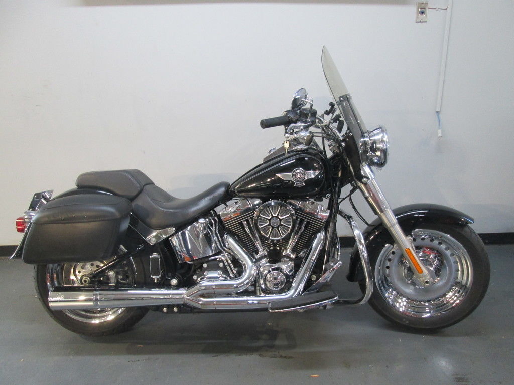 2015 Harley-Davidson® FLSTF - Softail® Fat Boy® in Lewis Center, OH
