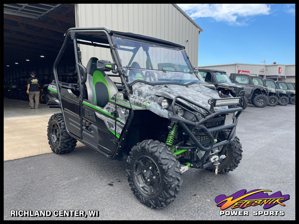 2018 Kawasaki Teryx® LE Camo UTV/Utility ATV