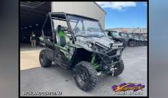 2018 Kawasaki Teryx® LE Camo UTV/Utility ATV