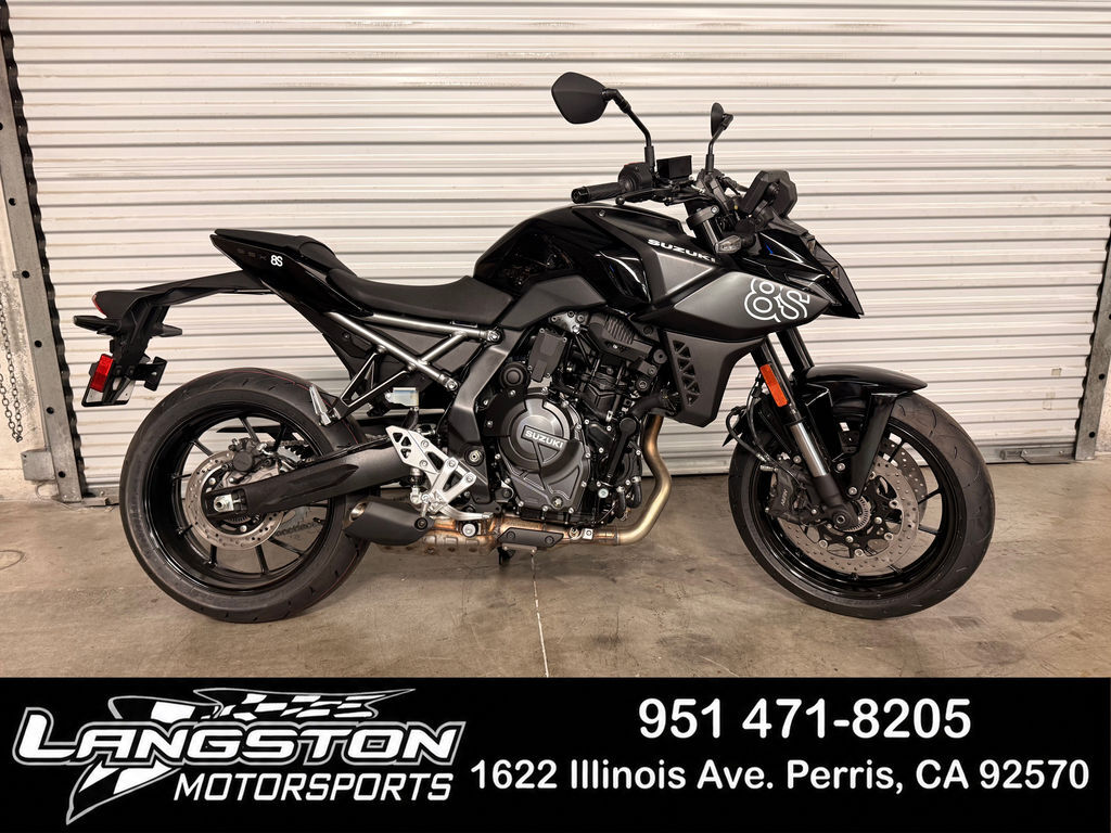 2026 Suzuki GSX-8S 8S in Perris, CA