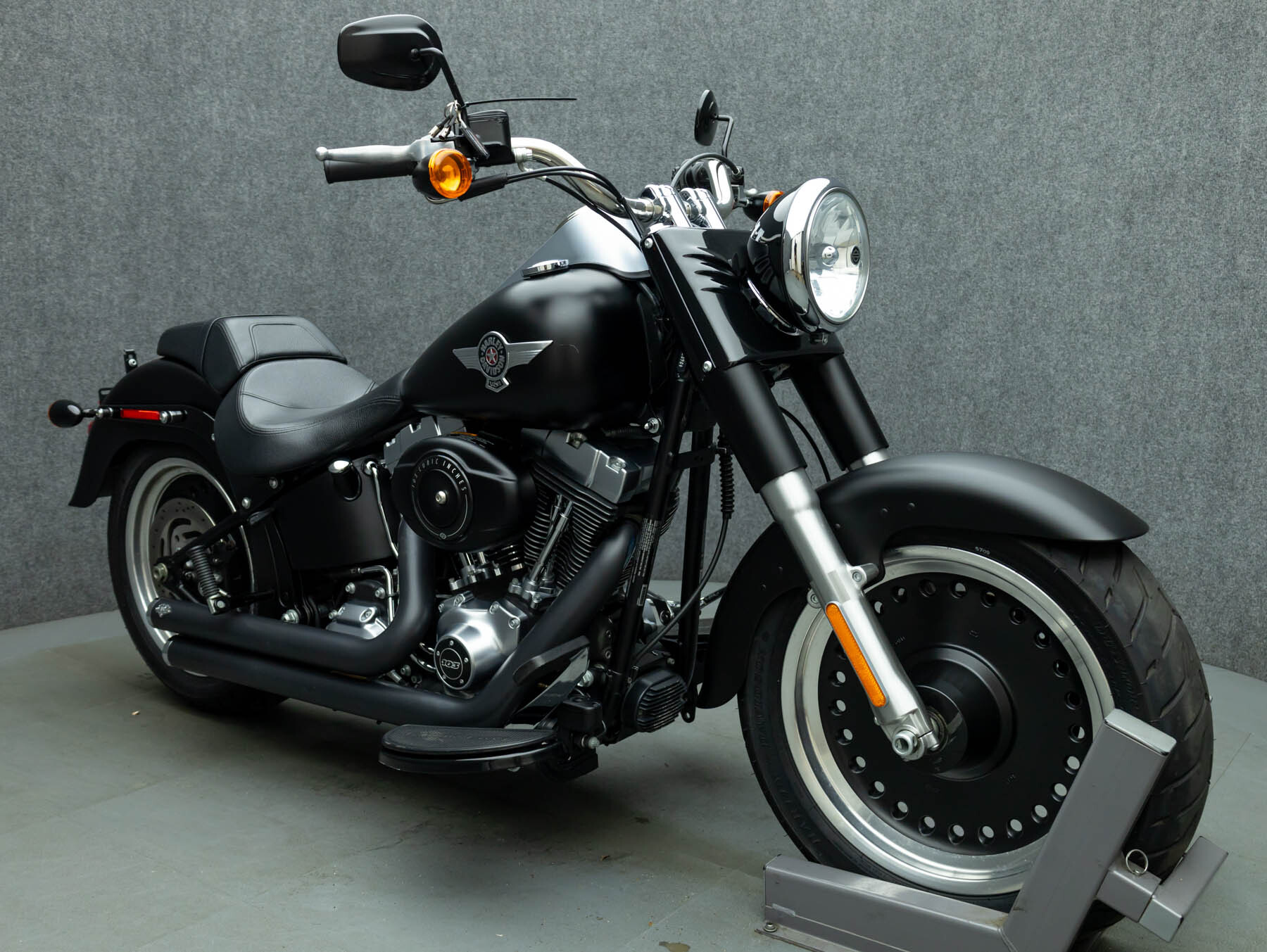 2013 Harley Davidson FLSTFB FAT BOY LO LO in Pembroke, NH