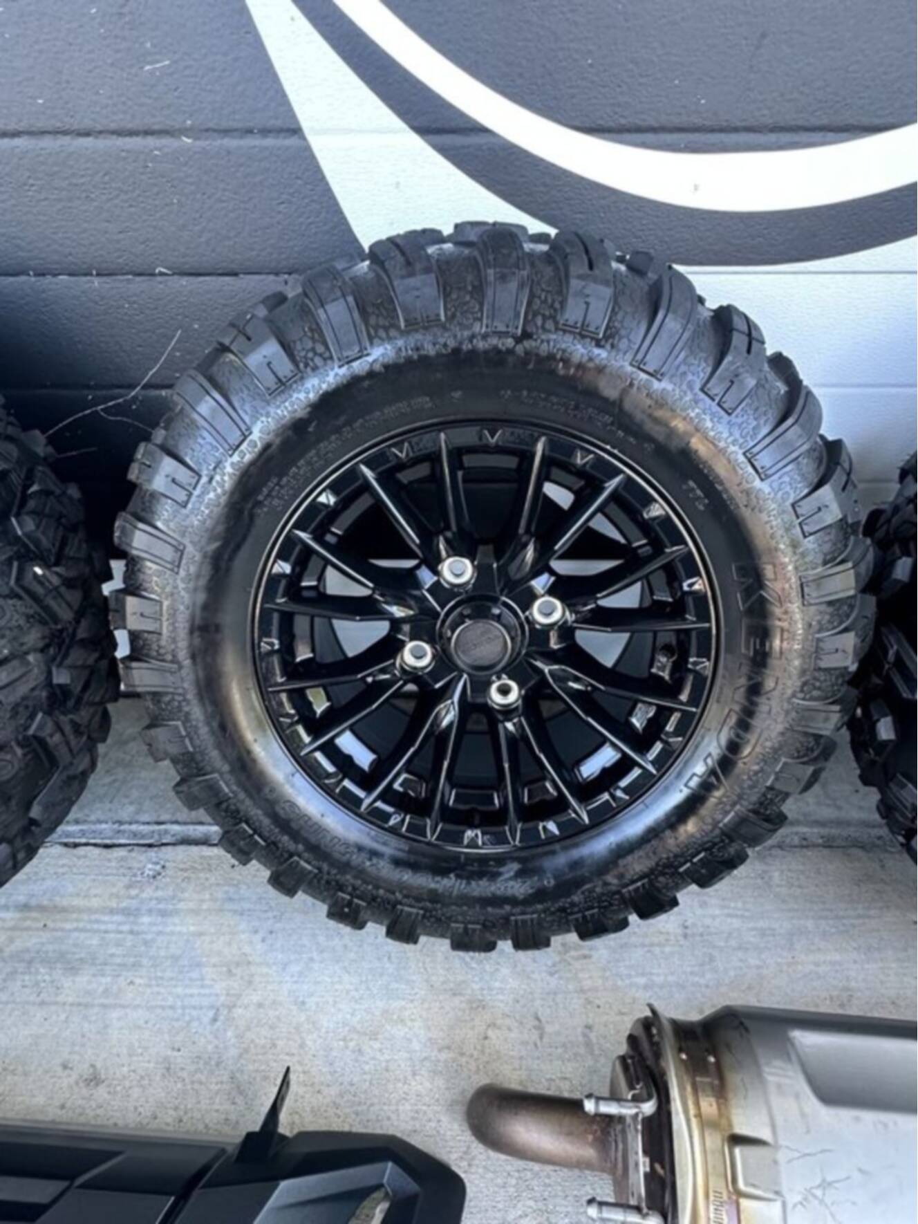 A photo of this 2023 Honda® Talon 1000R-4 FOX Live Valve