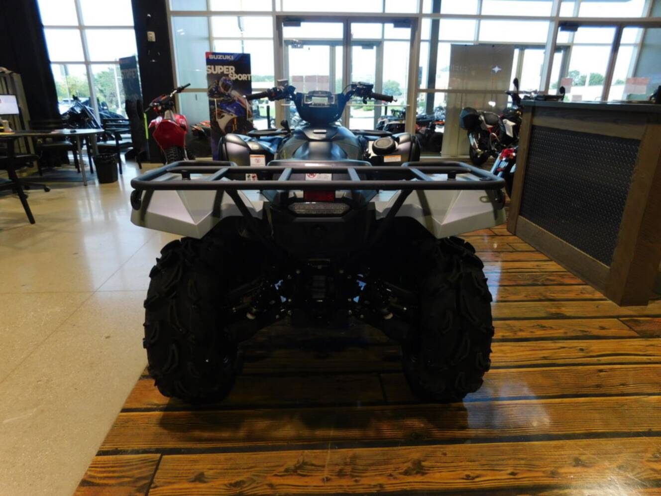 A photo of this 2026 Yamaha Grizzly EPS XT-R