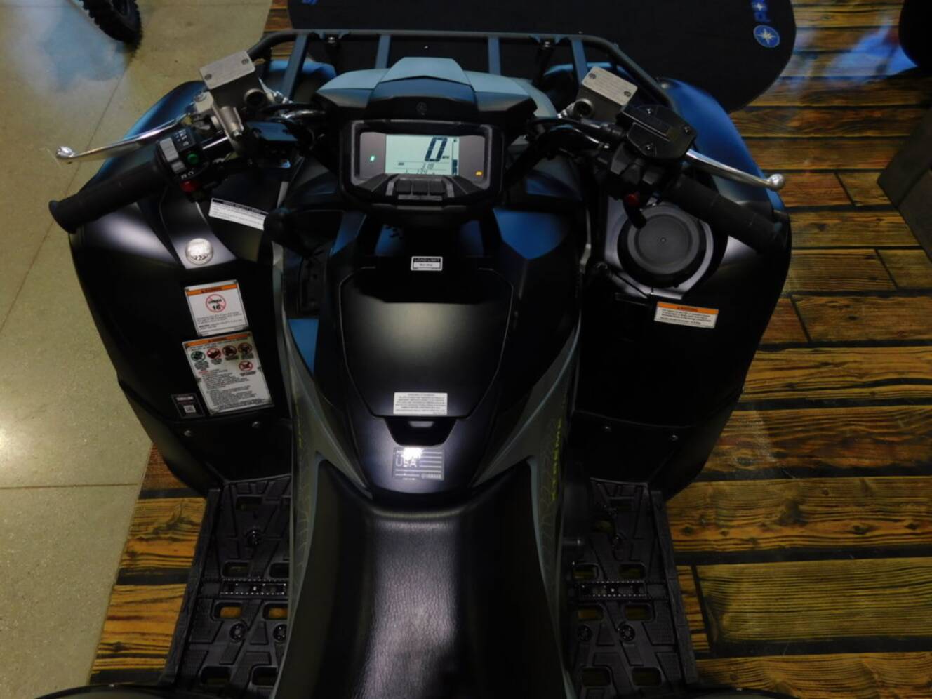A photo of this 2026 Yamaha Grizzly EPS XT-R