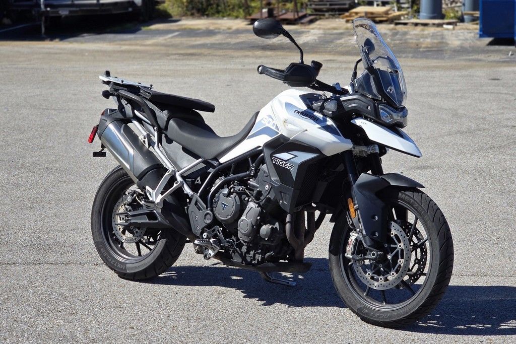 2023 Triumph Tiger 900 GT Low Pure White GT LOW in East Ridge, TN